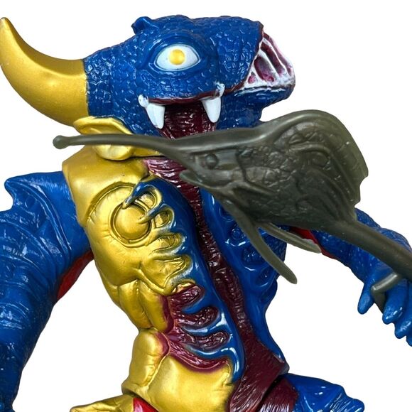 Power Rangers Deluxe Evil Space Aliens Goo Fish Loose 8" Figure Bandai - Picture 11 of 15